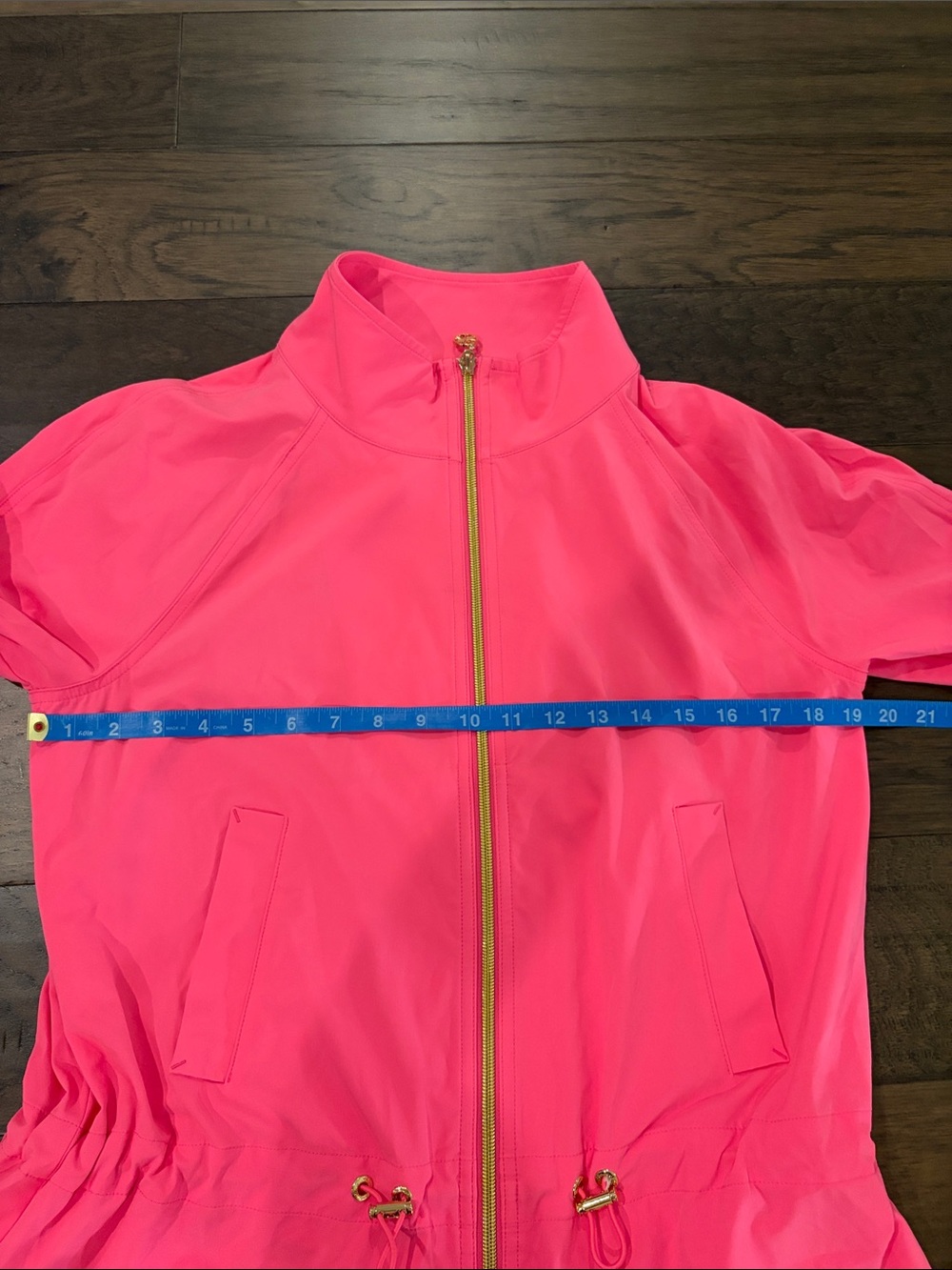 Lilly Pulitzer Islanna Lightweight Performance Full Zip Jacket Sz M - Picture 7 of 11